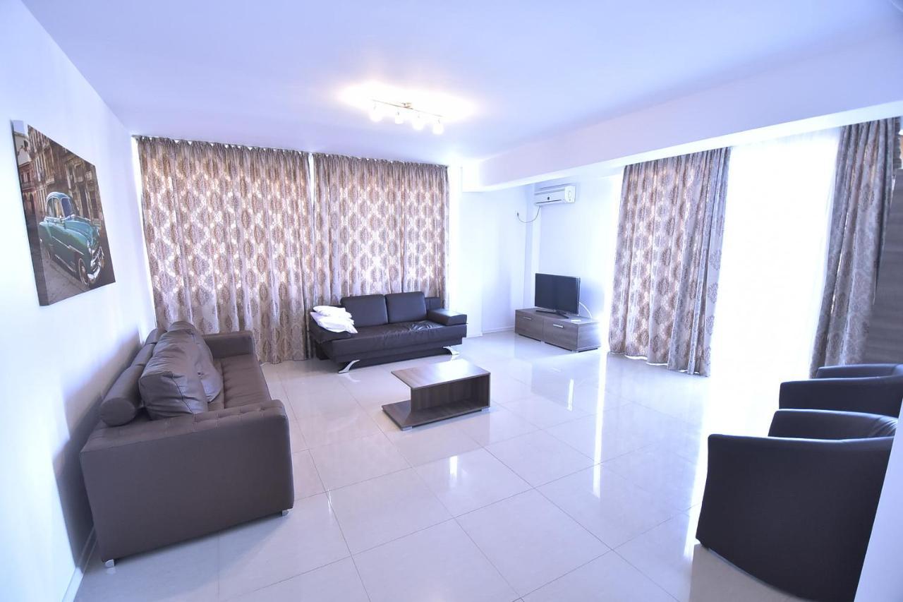Vilagio Apartments Năvodari Eksteriør billede